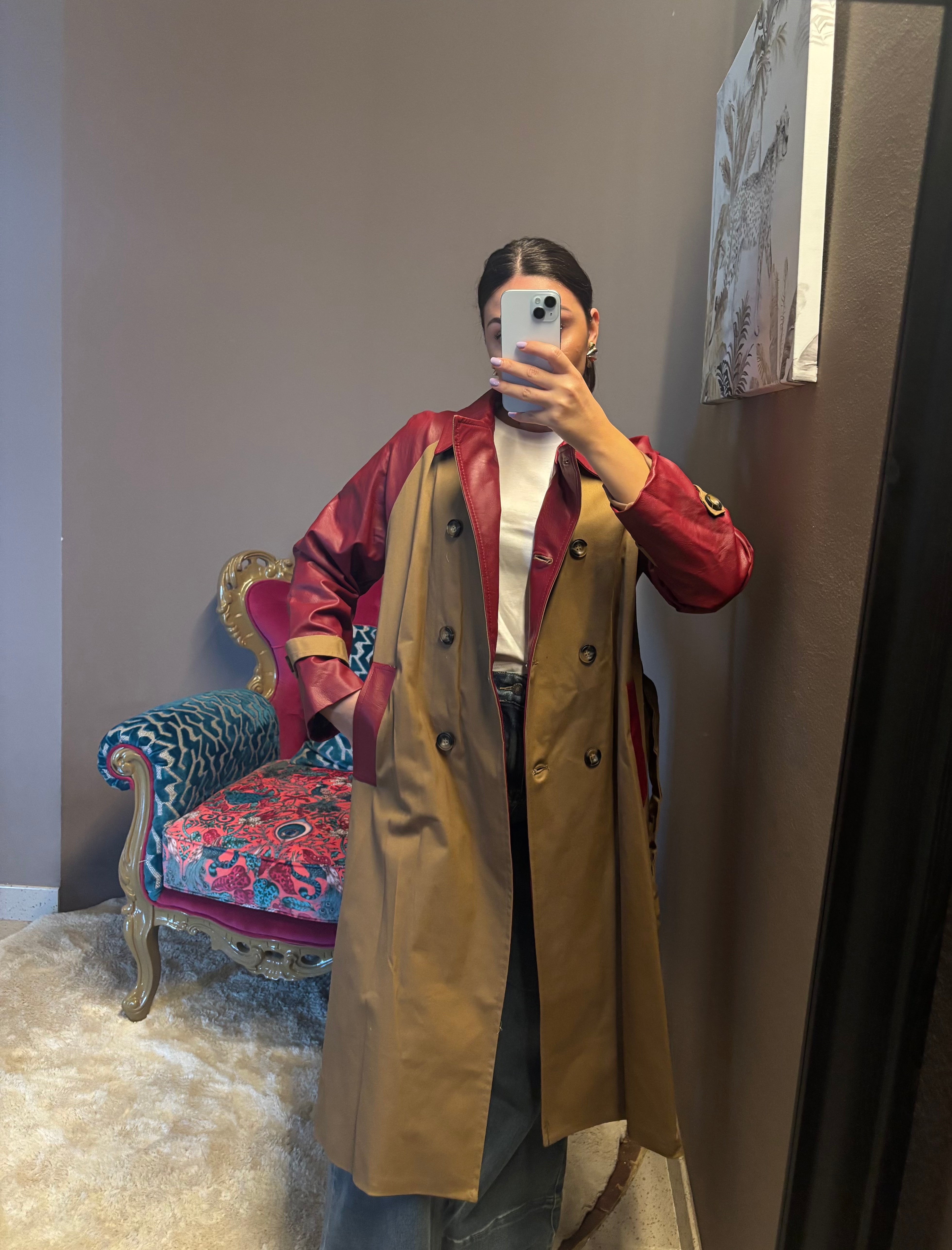 Trench ecopelle