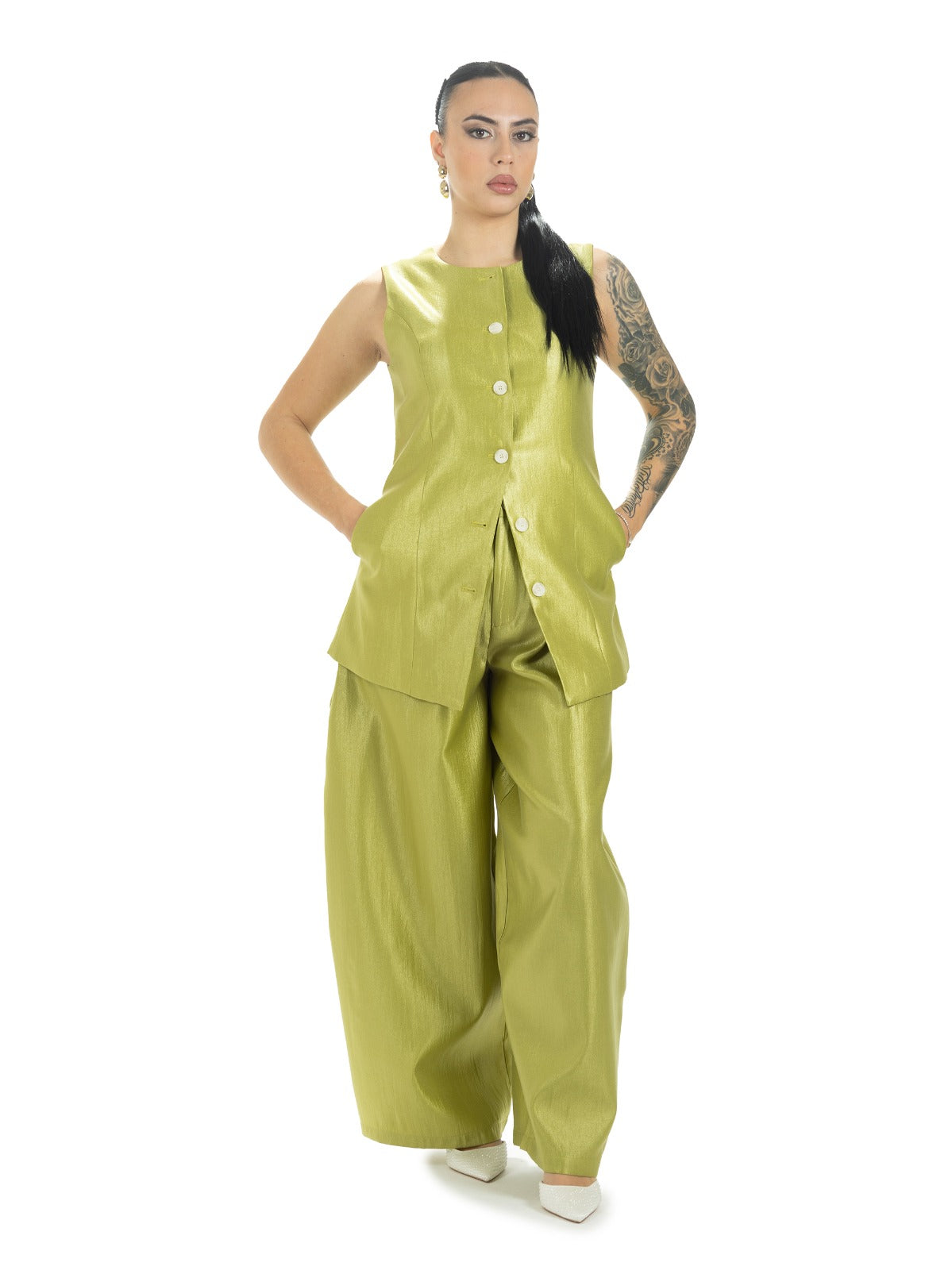 Coordinato satin by Lumina