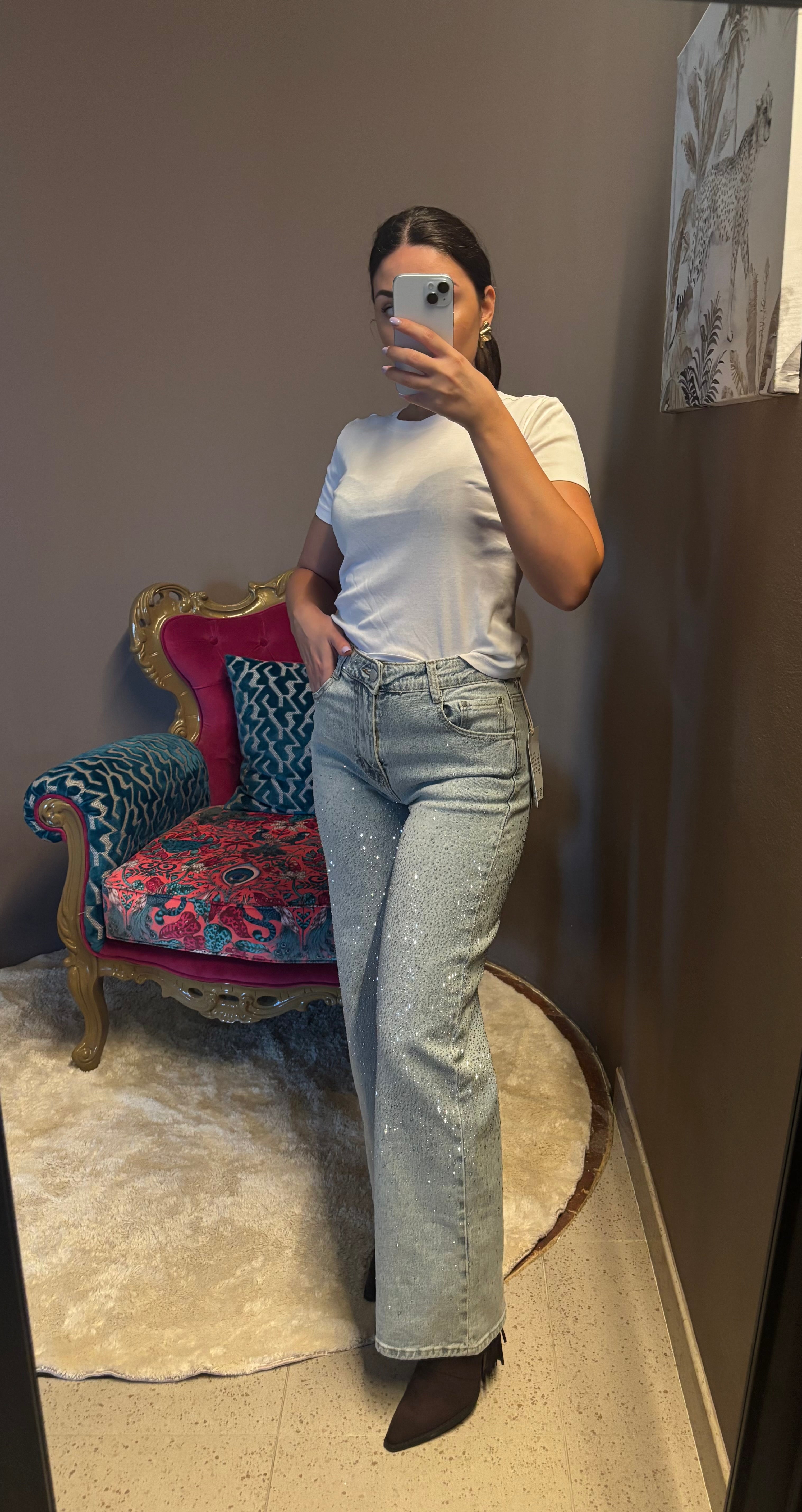 Jeans shine
