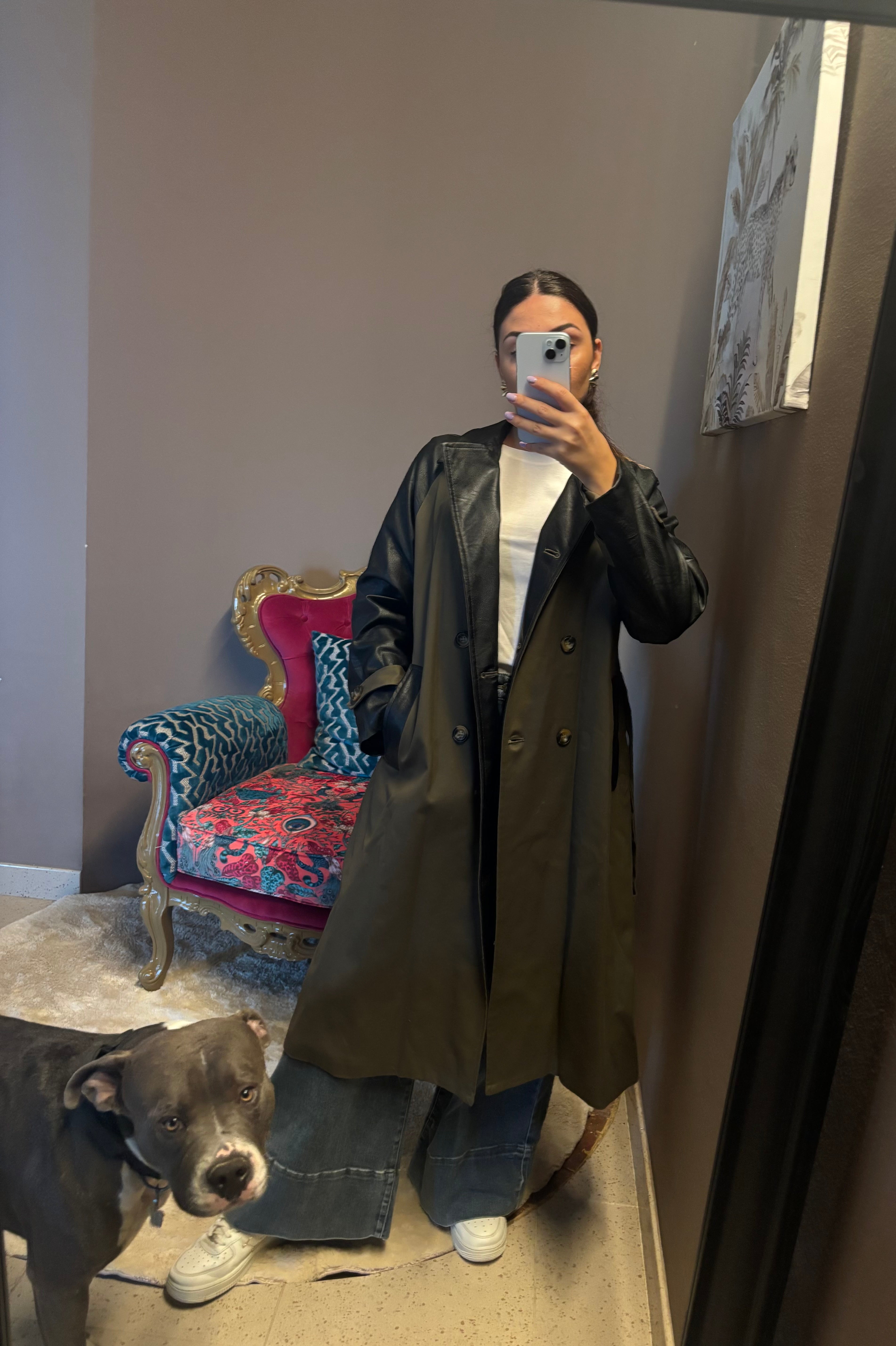 Trench ecopelle