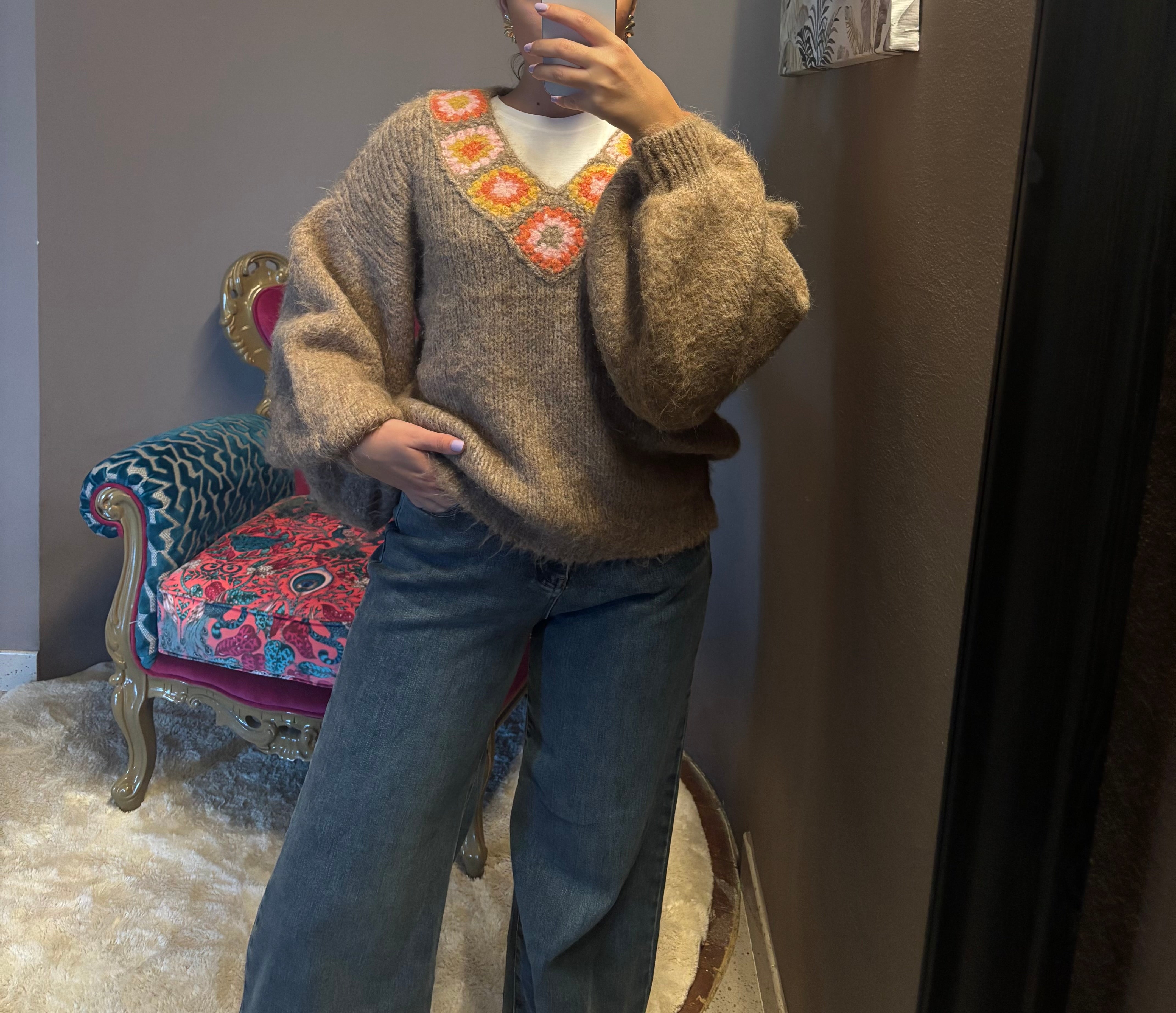 Maglione in lana