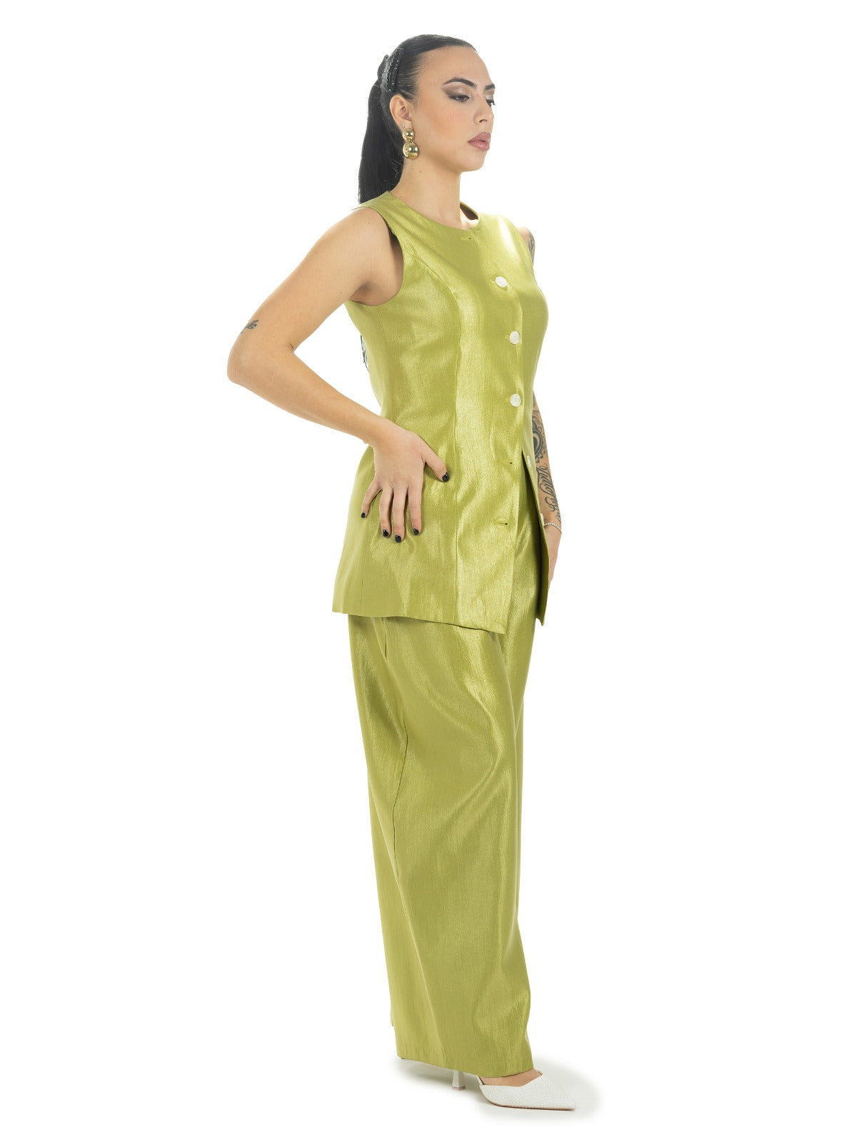 Coordinato satin by Lumina