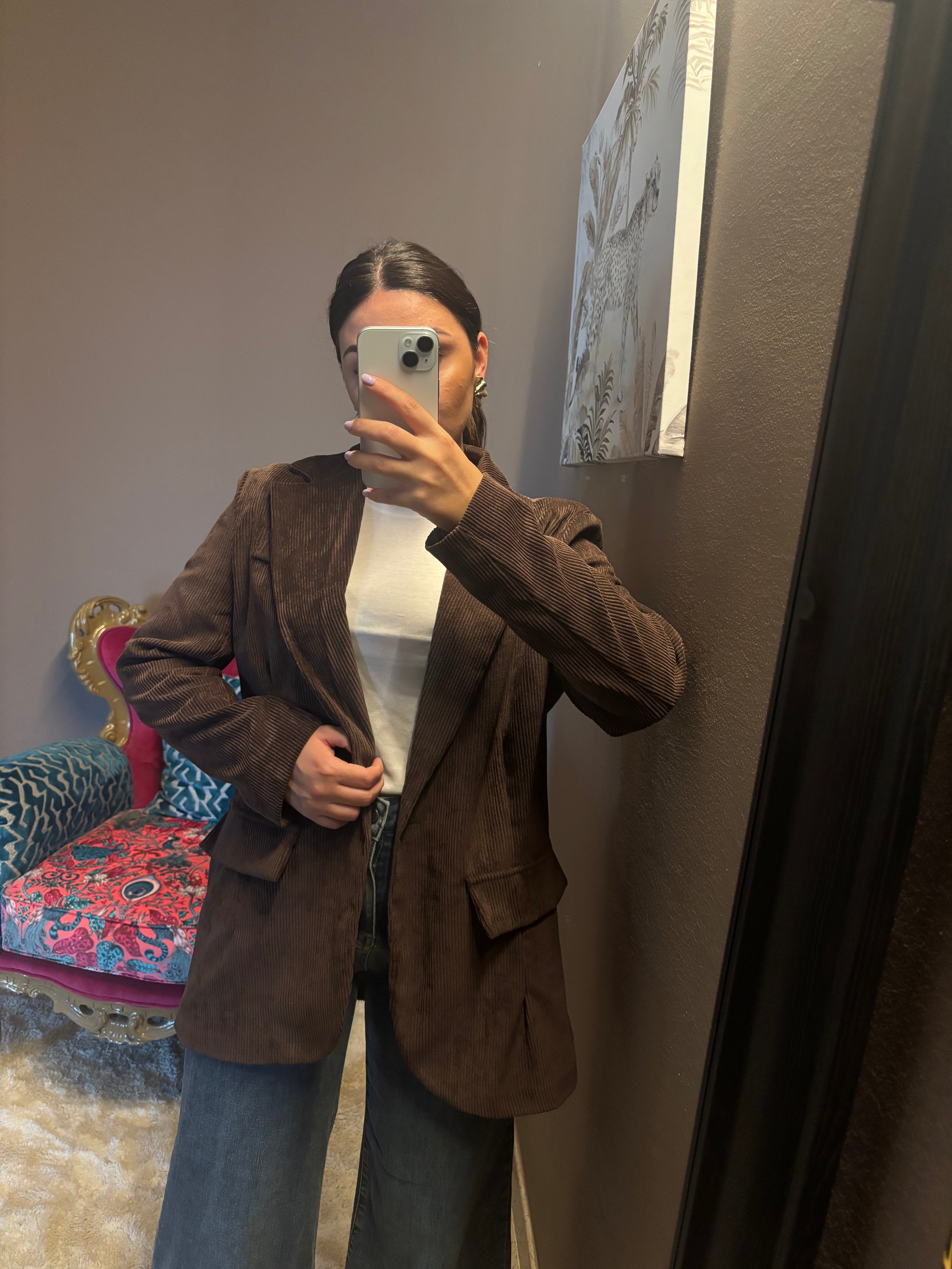 Blazer a costine