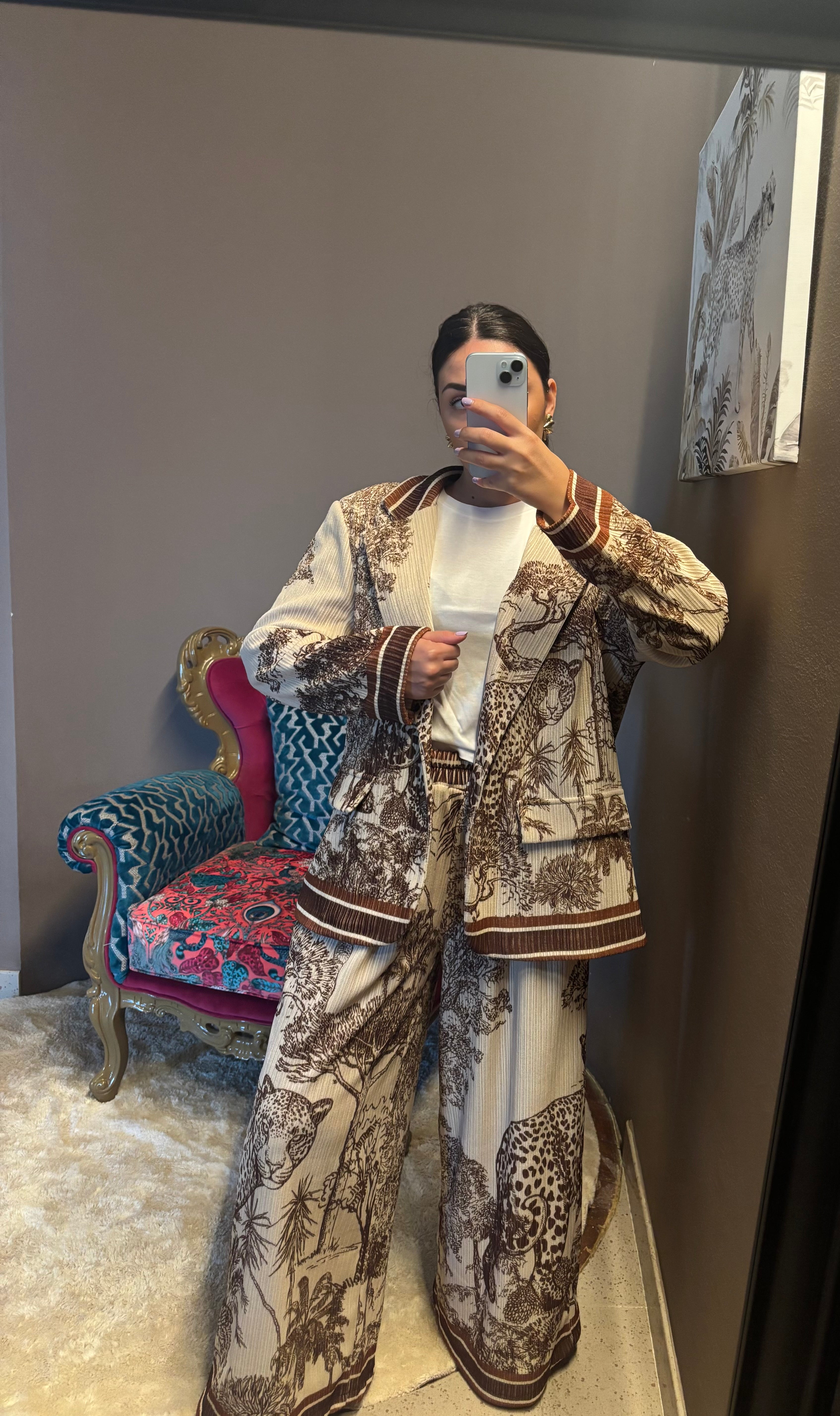 Tailleur Jungle