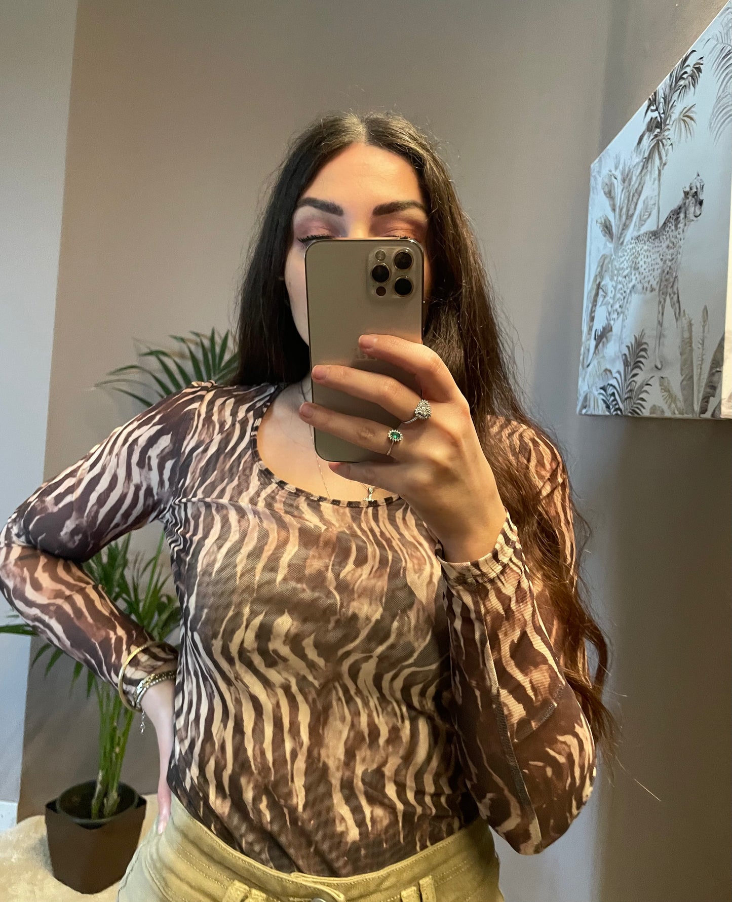 Maglietta in rete