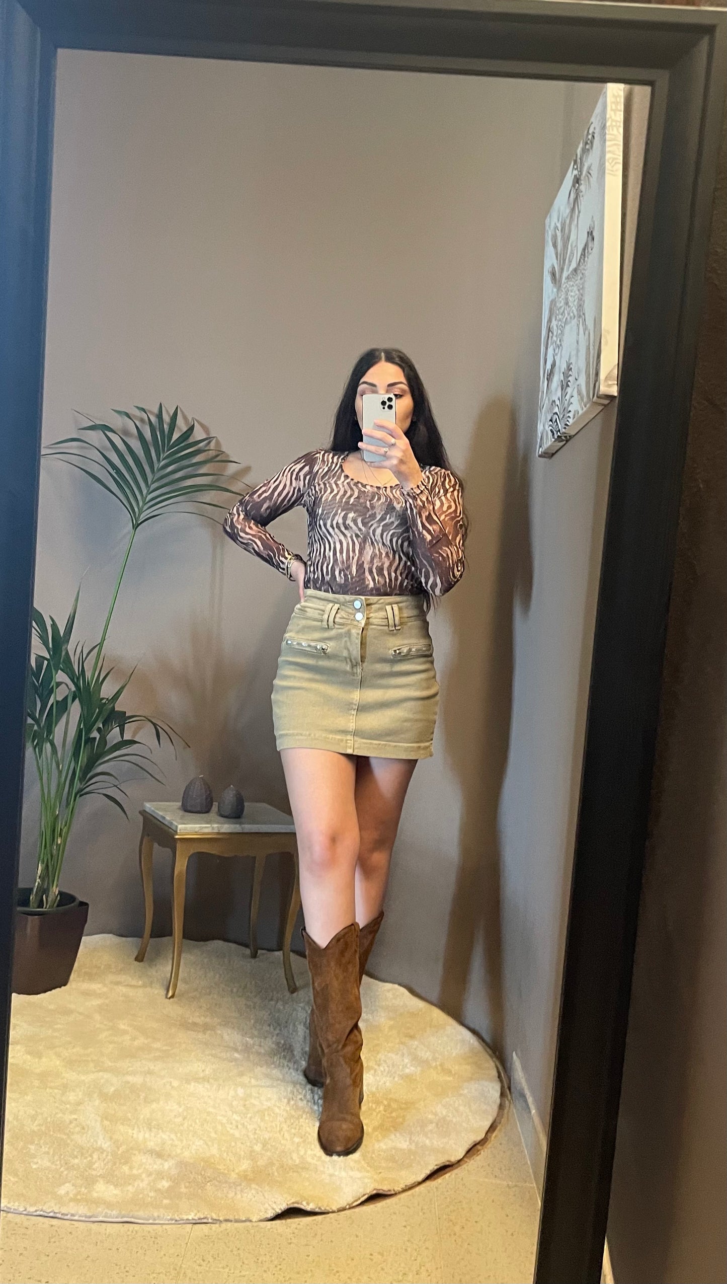 Maglietta in rete