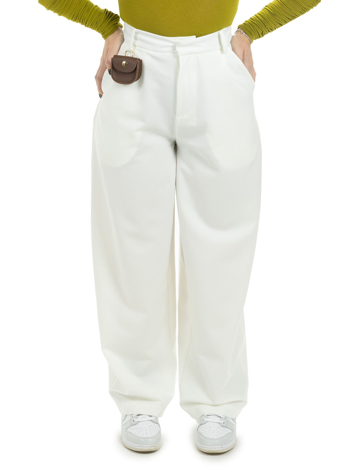 Pantalone con accessorio