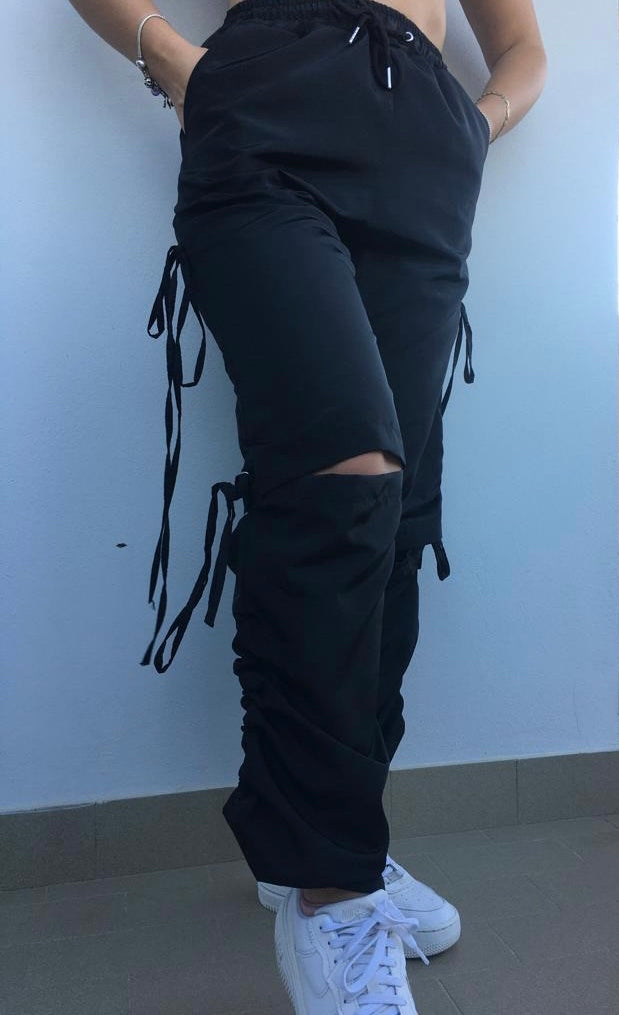 Cargo con spacco sul ginocchio