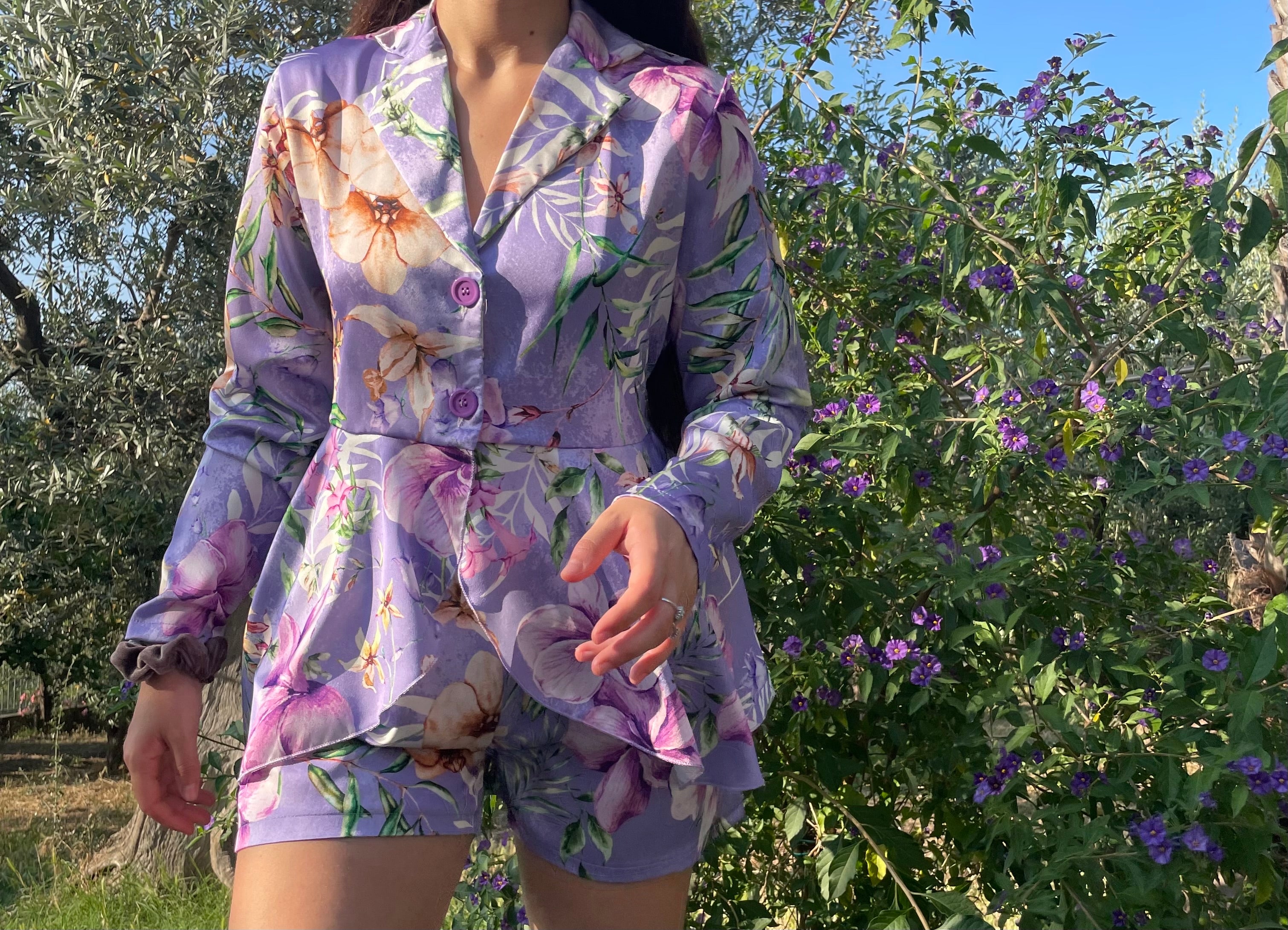 Coordinato camicia e pantaloncino