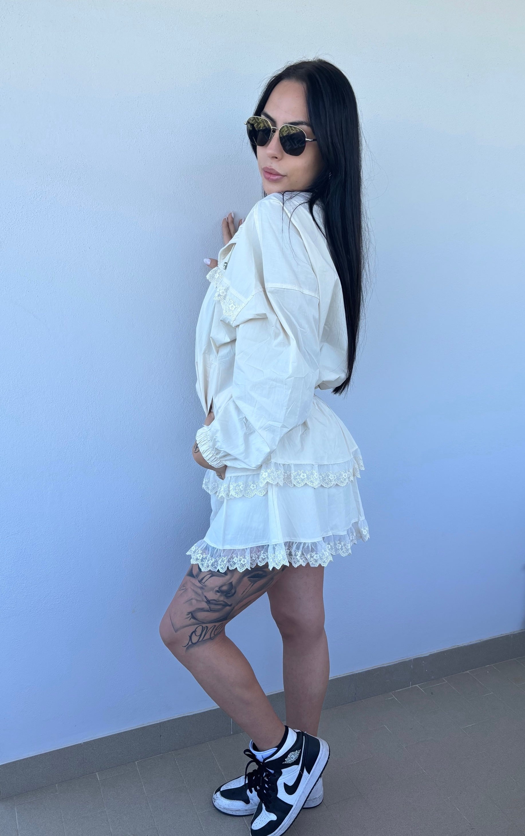 Coordinato giacca e pantaloncino