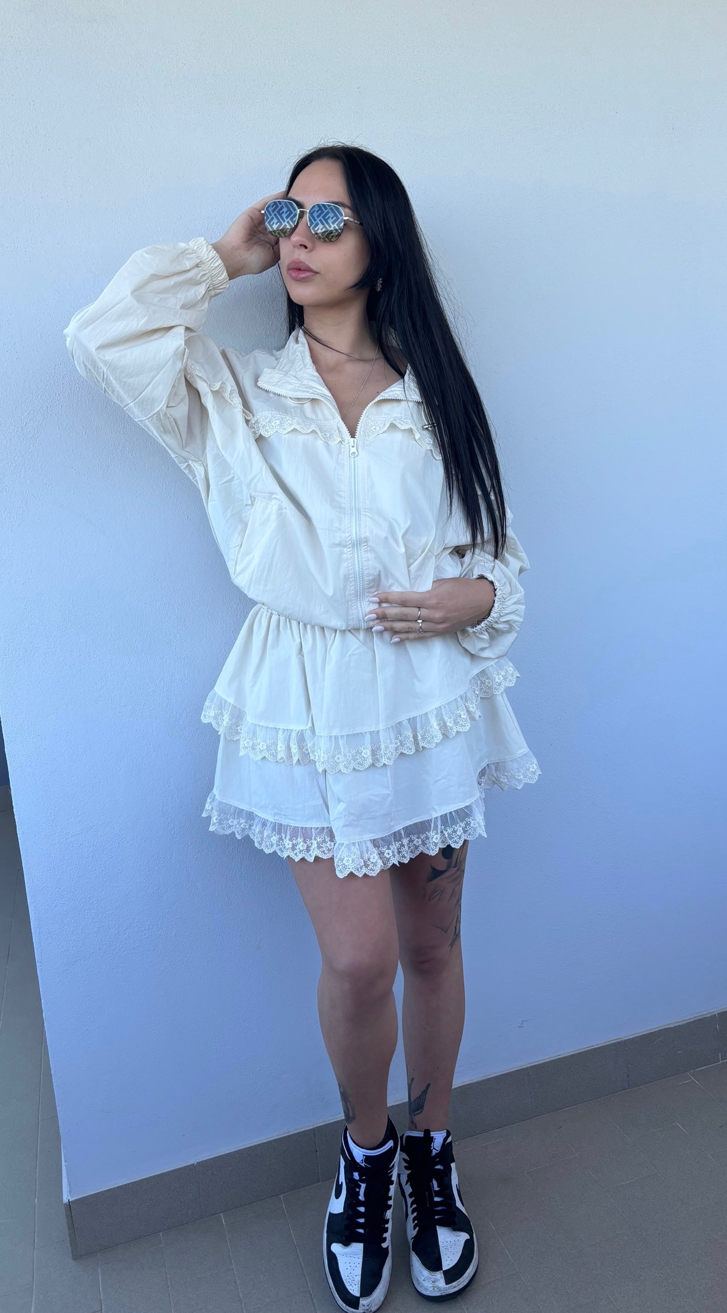 Coordinato giacca e pantaloncino