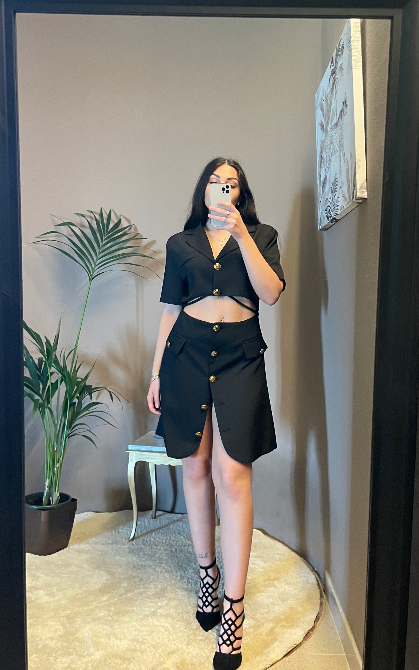 Vestito cut out