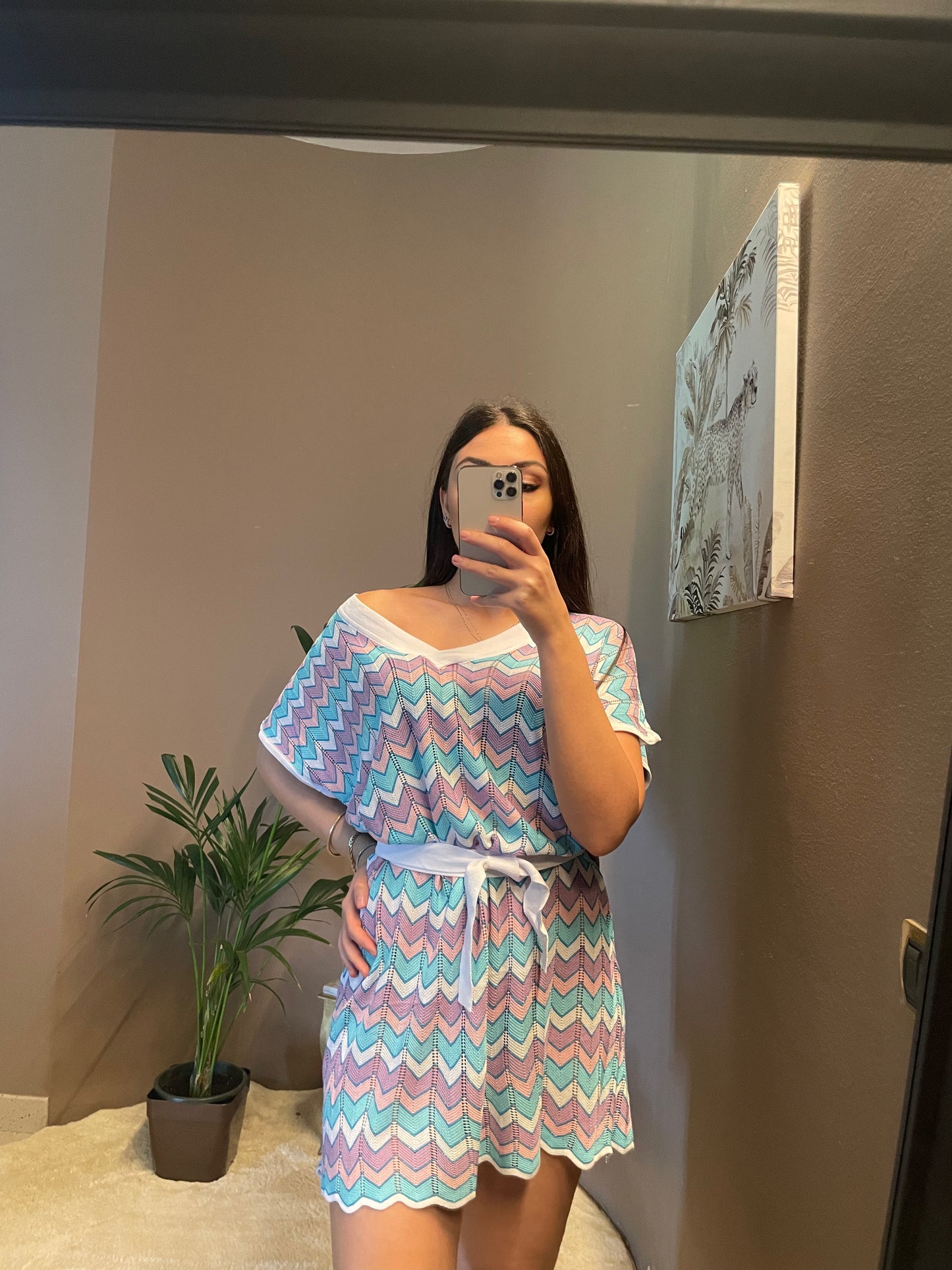 Vestito in maglia