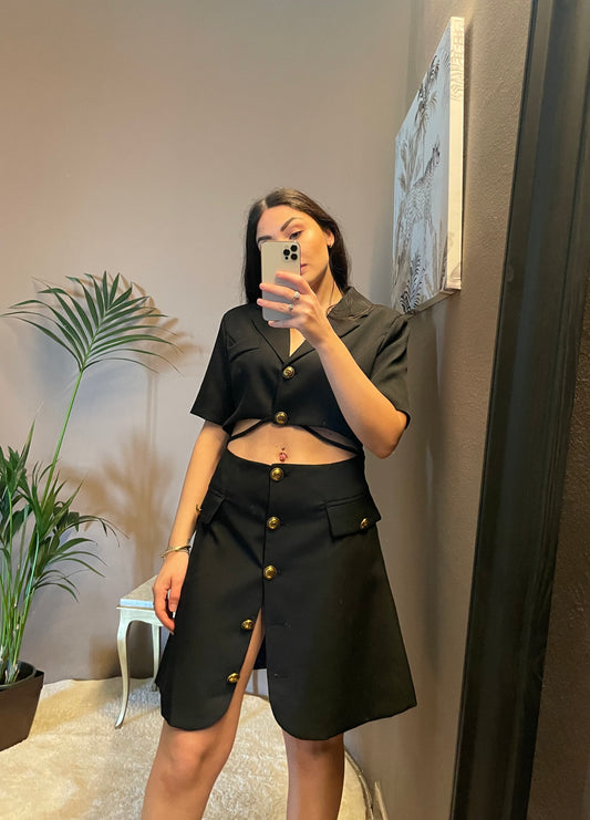 Vestito cut out