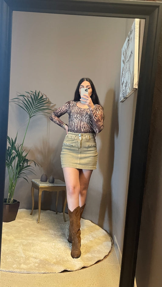 Maglietta in rete