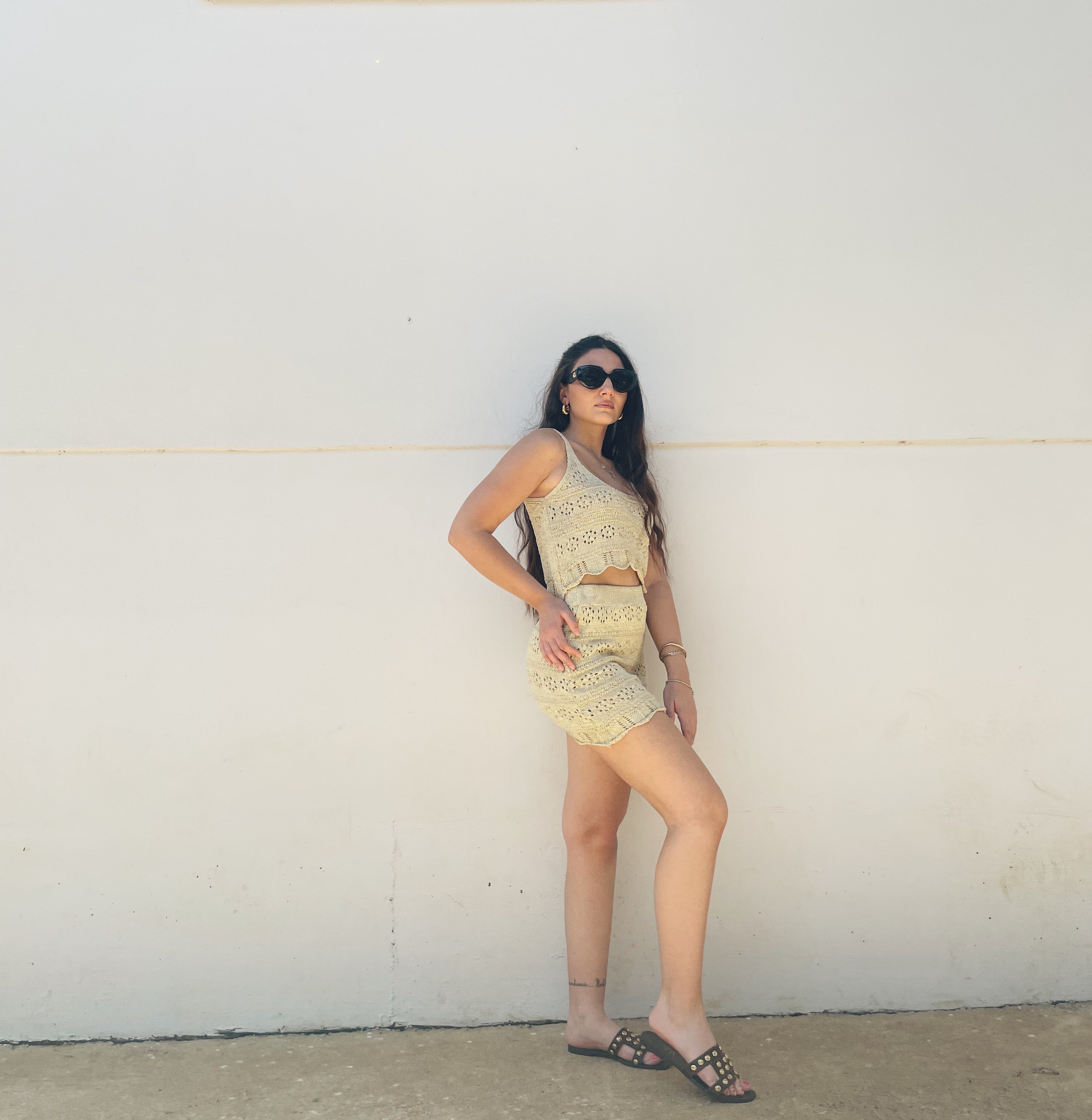 Coordinato “shine”