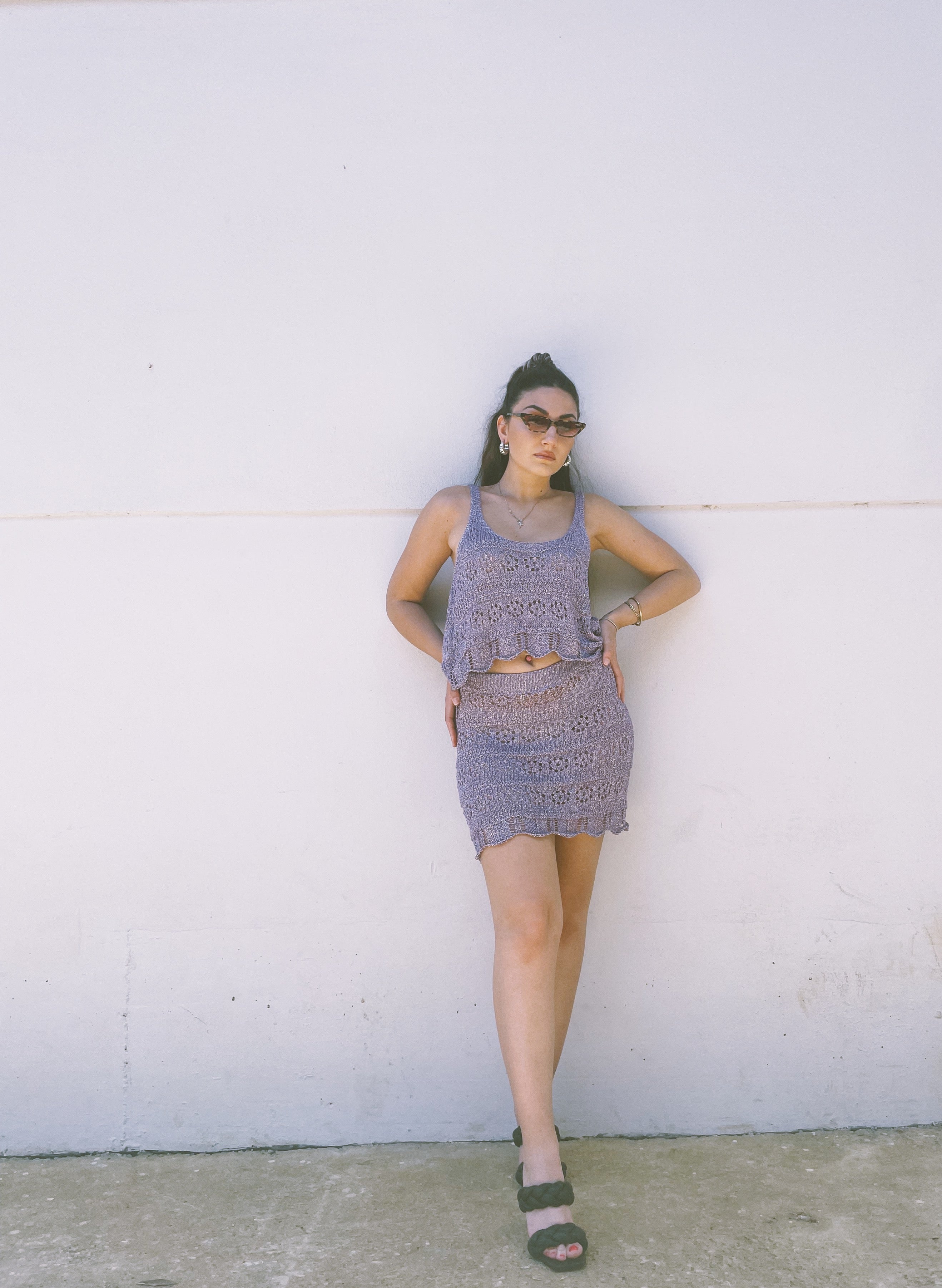 Coordinato “shine”