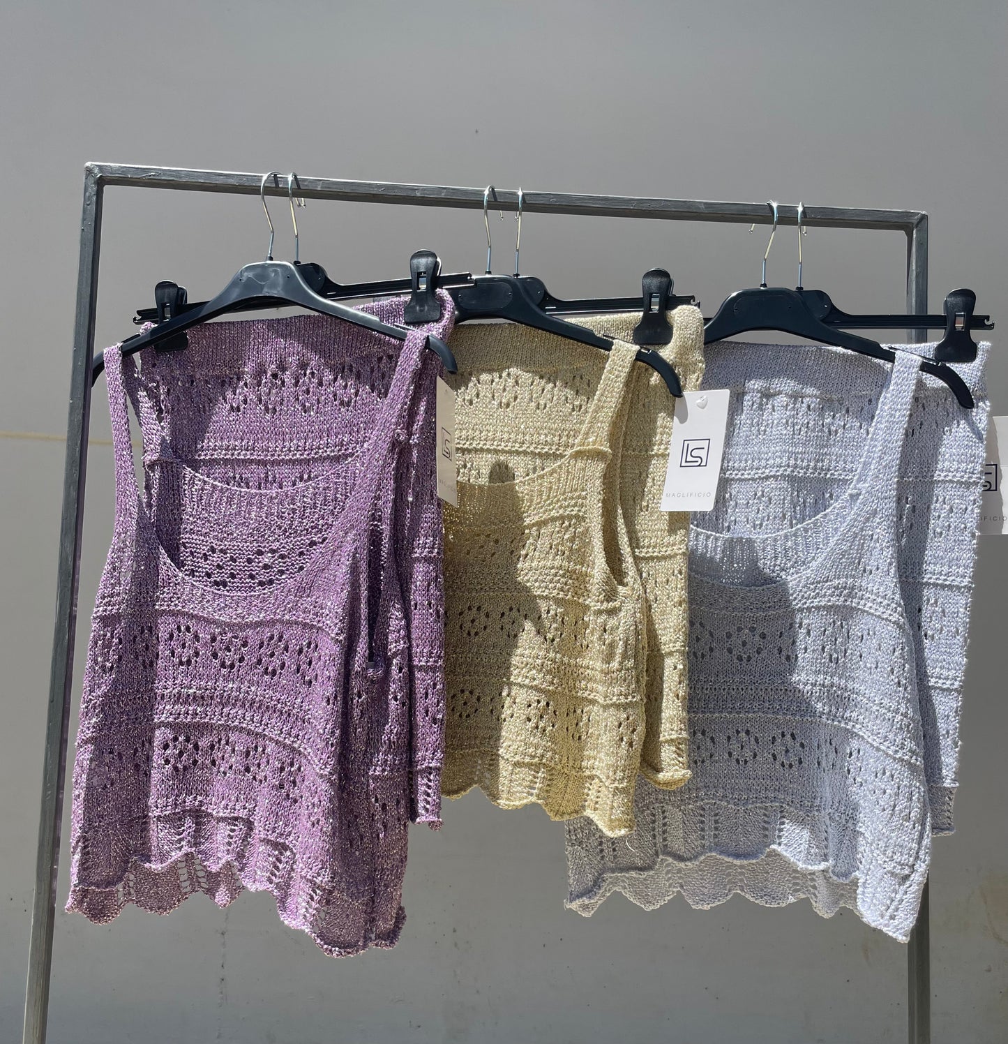 Coordinato “shine”