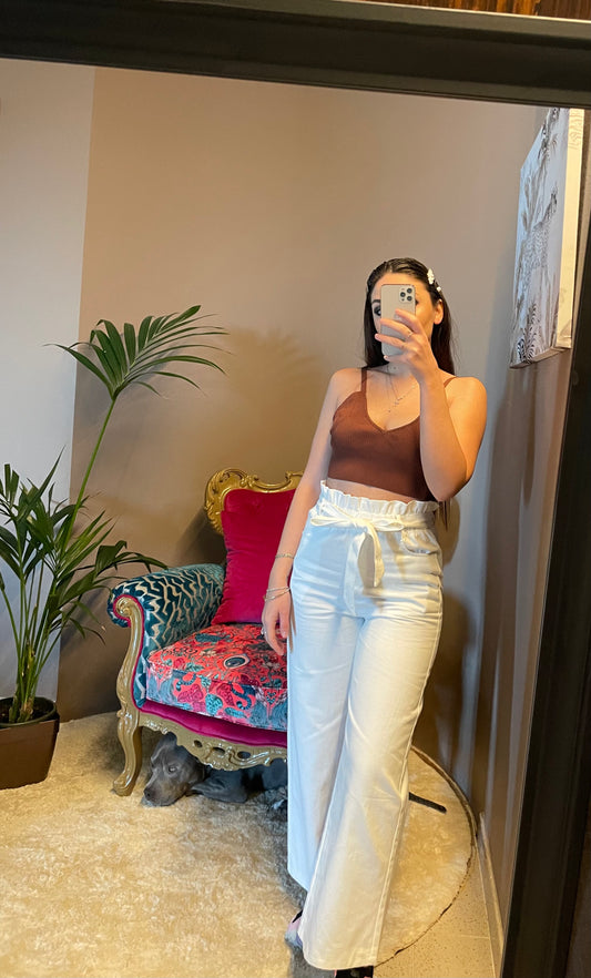 Jeans bianco