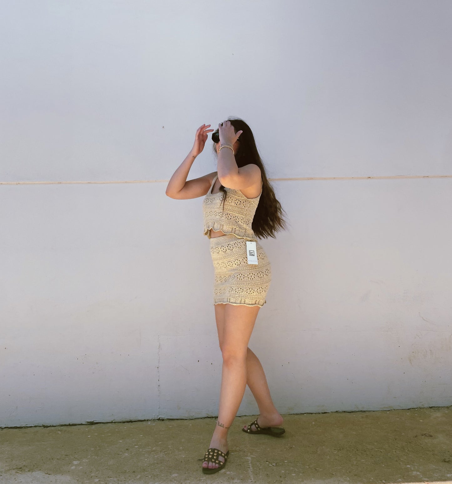 Coordinato “shine”