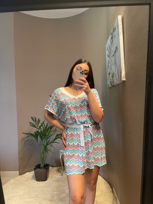 Vestito in maglia